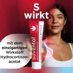 SOVENTOL Hydrocortisonacetat 0,5% Creme 15 g