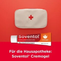 SOVENTOL Hydrocortisonacetat 0,25% Creme 20 g