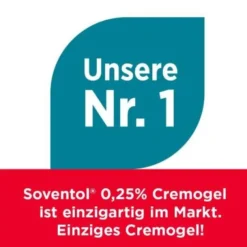 SOVENTOL Hydrocortisonacetat 0,25% Creme 20 g