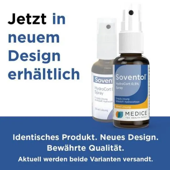 SOVENTOL Hydrocort 0,5% Spray 30 ml