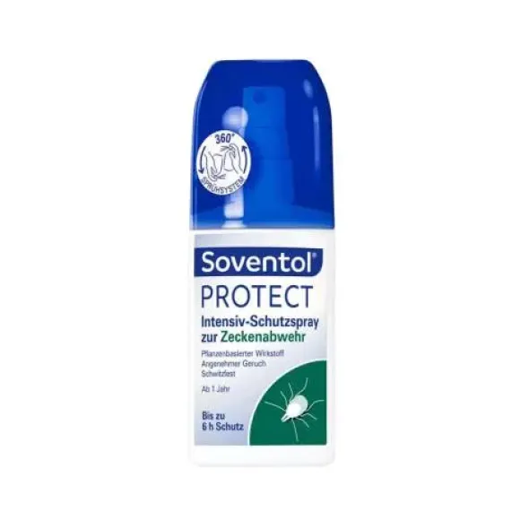 SOVENTOL PROTECT Intensiv-Schutzspray Zeckenabwehr 100 ml