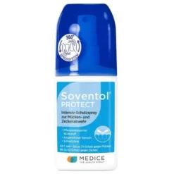 SOVENTOL PROTECT Intensiv-Schutzspray Mückenabwehr 100 ml