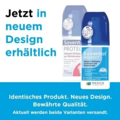 SOVENTOL PROTECT Intensiv-Schutzspray Mückenabwehr 100 ml