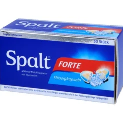 SPALT forte Weichkapseln 50 St