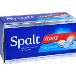 SPALT forte Weichkapseln 50 St