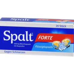 SPALT forte Weichkapseln 20 St