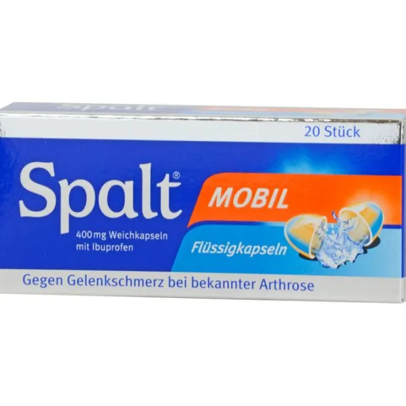 SPALT Mobil Weichkapseln 20 St