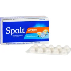 SPALT Mobil Weichkapseln 50 St