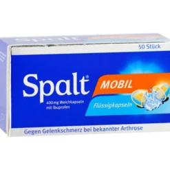 SPALT Mobil Weichkapseln 50 St