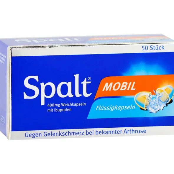 SPALT Mobil Weichkapseln 50 St