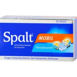 SPALT Mobil Weichkapseln 50 St