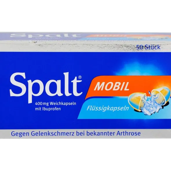 SPALT Mobil Weichkapseln 50 St