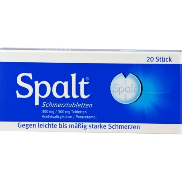 SPALT Schmerztabletten 20 St