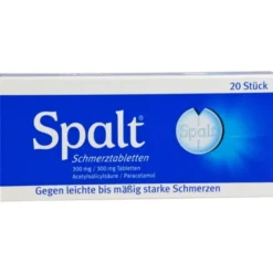 SPALT Schmerztabletten 20 St