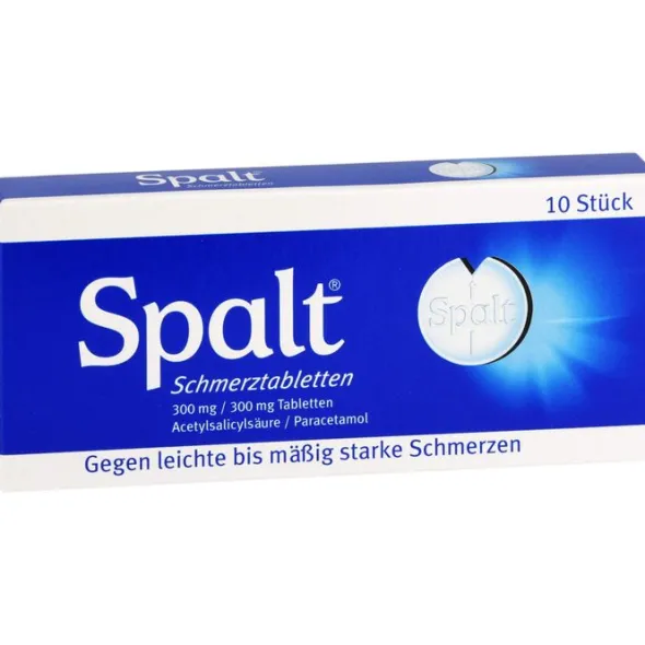SPALT Schmerztabletten 10 St