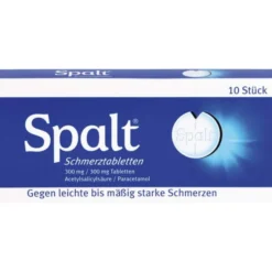 SPALT Schmerztabletten 10 St
