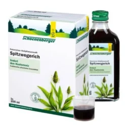 SPITZWEGERICHSAFT Schoenenberger 3X200 ml