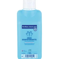 STERILLIUM Classic Pure Händedesinfektion Lsg. 500 ml