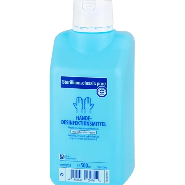 STERILLIUM Classic Pure Händedesinfektion Lsg. 500 ml