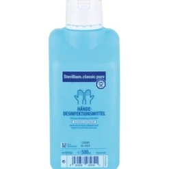 STERILLIUM Classic Pure Händedesinfektion Lsg. 500 ml