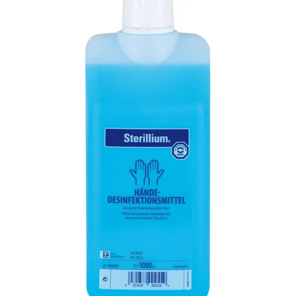 STERILLIUM Händedesinfektion Lösung 1000 ml