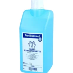 STERILLIUM med Händedesinfektion Lösung 1000 ml