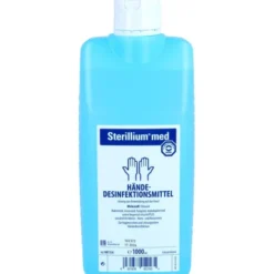 STERILLIUM med Händedesinfektion Lösung 1000 ml
