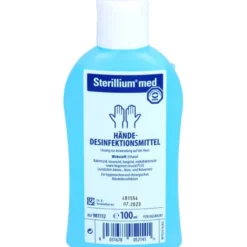 STERILLIUM med Händedesinfektion Lösung 100 ml