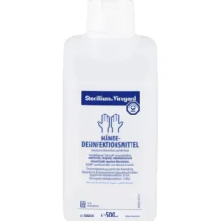 STERILLIUM Virugard Händedesinfektion Lösung 500 ml