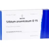 STIBIUM ARSENICOSUM D 15 Ampullen 8X1 ml