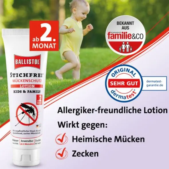 STICHFREI Kids Creme Tube 125 ml