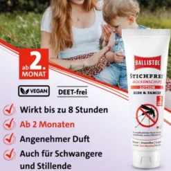 STICHFREI Kids Creme Tube 125 ml