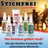 STICHFREI Mückenschutz Pumpspray 100 ml
