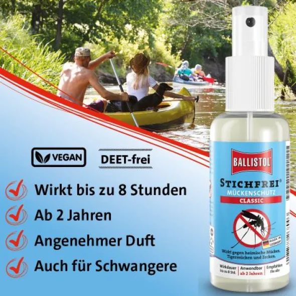 STICHFREI Mückenschutz Pumpspray 100 ml