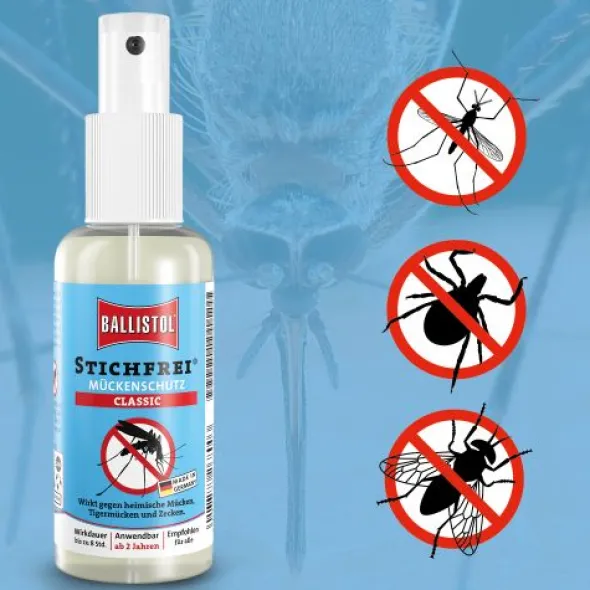 STICHFREI Mückenschutz Pumpspray 100 ml