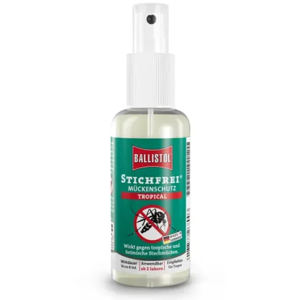 STICHFREI Mückenschutz Tropical Pumpspray 100 ml