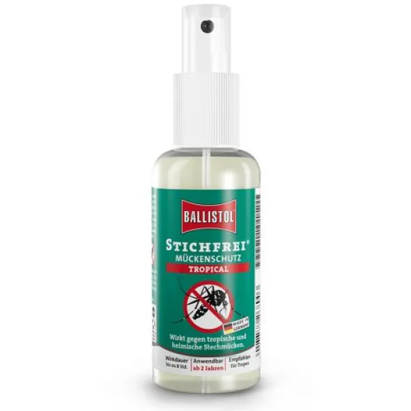 STICHFREI Mückenschutz Tropical Pumpspray 100 ml