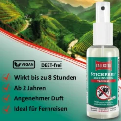 STICHFREI Mückenschutz Tropical Pumpspray 100 ml