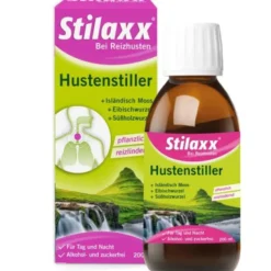 STILAXX Hustenstiller Isländisch Moos Erwachsene 200 ml