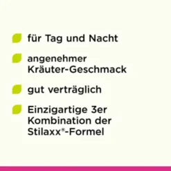 STILAXX Hustenstiller Isländisch Moos Erwachsene 200 ml