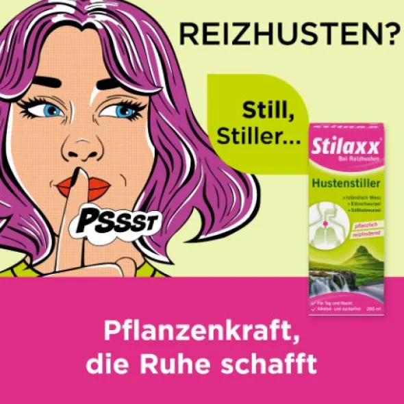 STILAXX Hustenstiller Isländisch Moos Erwachsene 200 ml