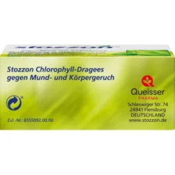 STOZZON Chlorophyll überzogene Tabletten 100 St
