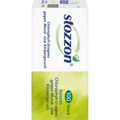 STOZZON Chlorophyll überzogene Tabletten 100 St