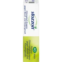 STOZZON Chlorophyll überzogene Tabletten 40 St