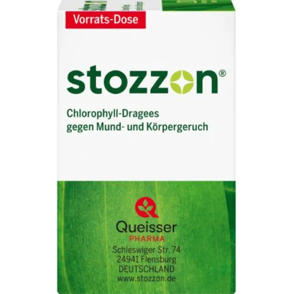 STOZZON Chlorophyll überzogene Tabletten 200 St