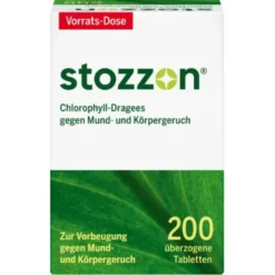 STOZZON Chlorophyll überzogene Tabletten 200 St