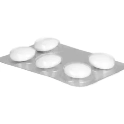 SUPERPEP Reise Kaugummi Dragees 20 mg 20 St