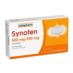 SYNOFEN 500 mg/200 mg Filmtabletten 20 St