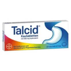 TALCID Kautabletten 20 St