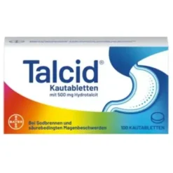 TALCID Kautabletten 100 St